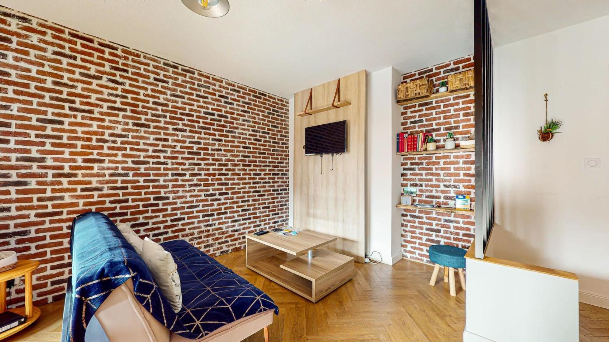Apartamento Hippodrome - Piscine - Parking Free - Metro Toulouse Exterior foto