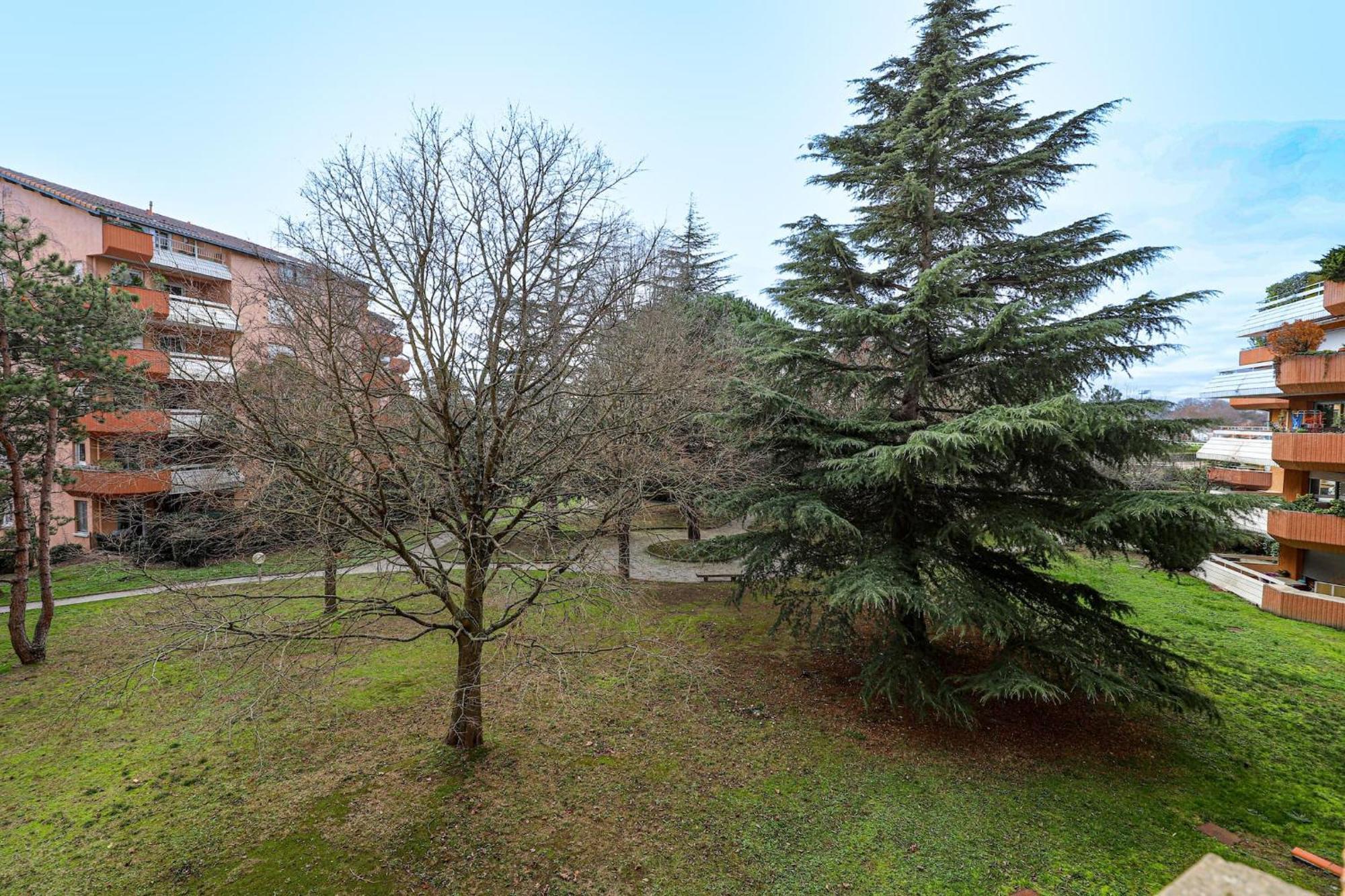 Apartamento Hippodrome - Piscine - Parking Free - Metro Toulouse Exterior foto