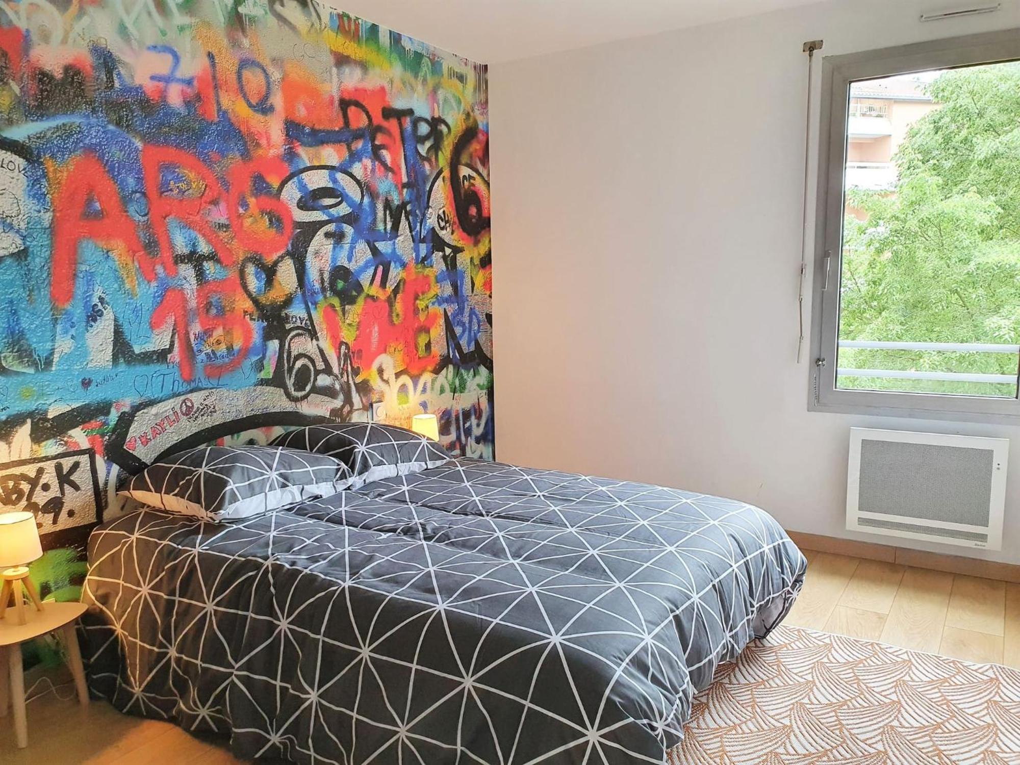 Apartamento Hippodrome - Piscine - Parking Free - Metro Toulouse Exterior foto