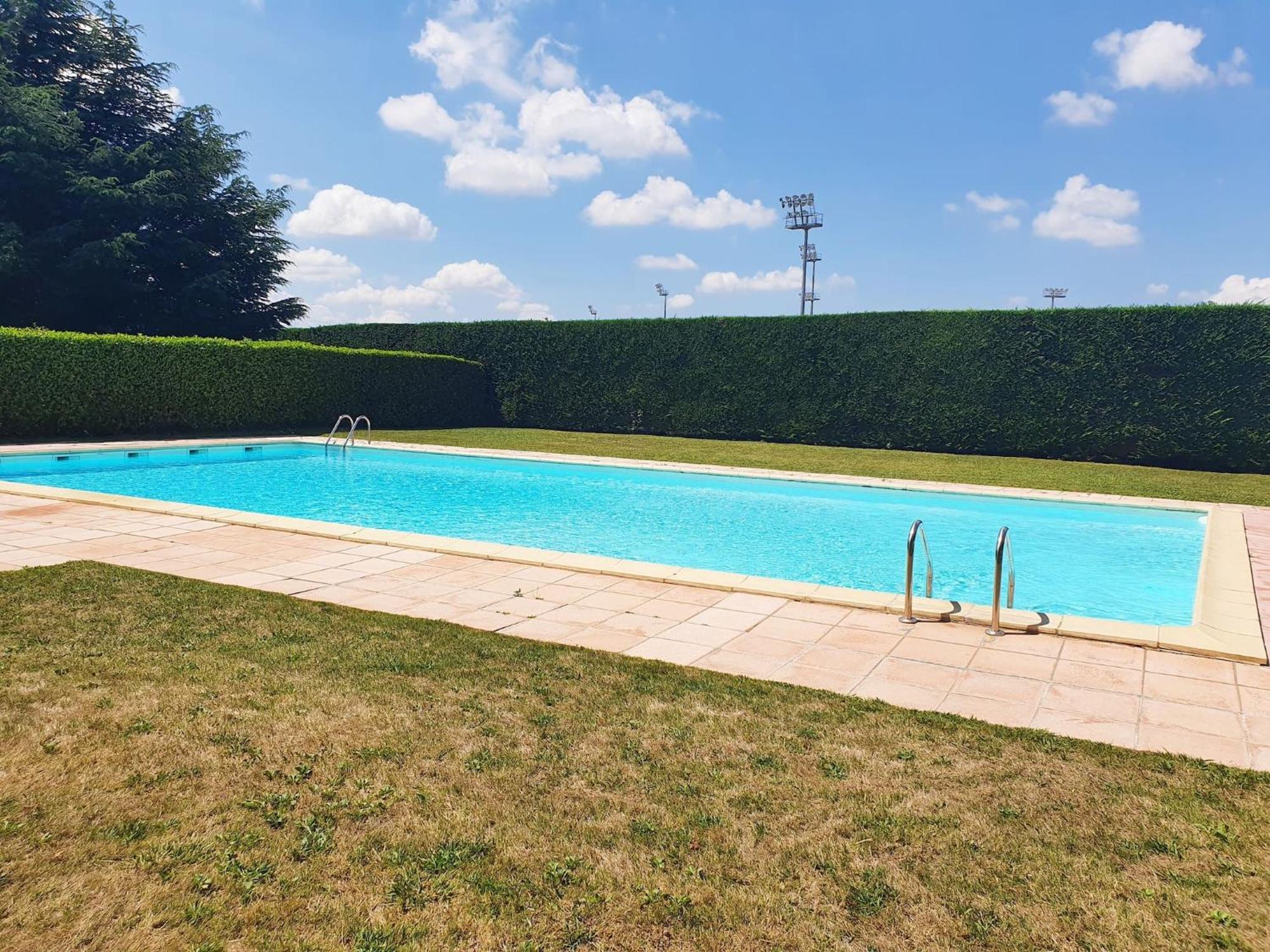 Apartamento Hippodrome - Piscine - Parking Free - Metro Toulouse Exterior foto